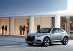 Audi Crosslane Coupe Concept 2012 года